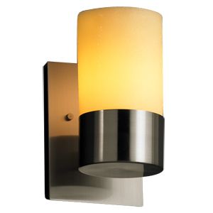 CandleAria Dakota Uplight Wall Sconce by Justice Design Group - Starlight Lighting USA and Canada
